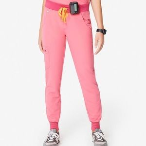 FIGS Zamora 2.0 Hot Pink Joggers